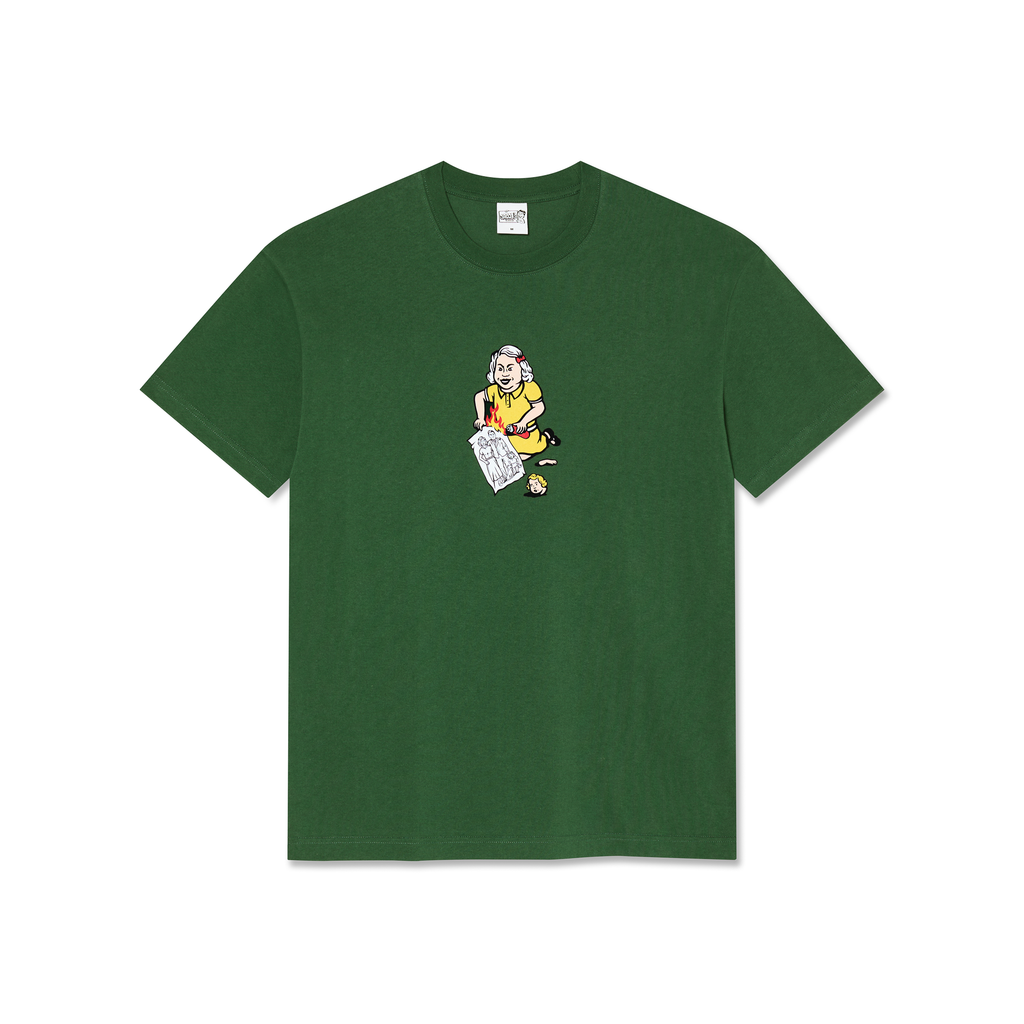 Men's Classic Crewneck Sweater - Forest Green