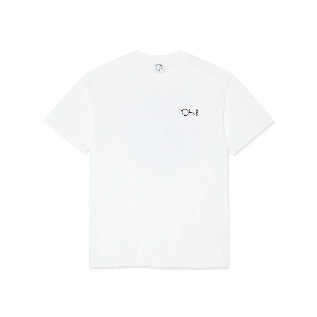 Fill Logo Tee | Klez - White