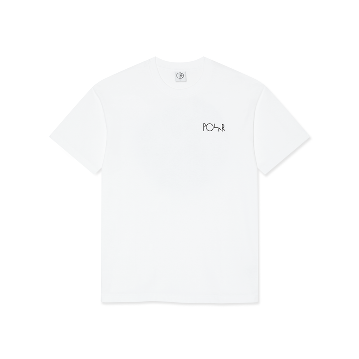 Fill Logo Tee | Klez - White