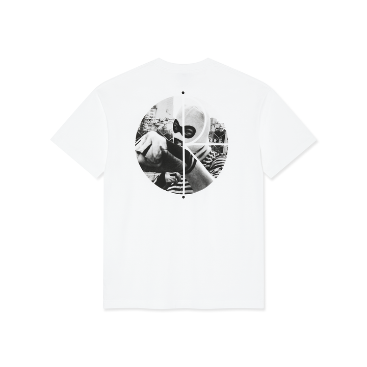Fill Logo Tee | Klez - White