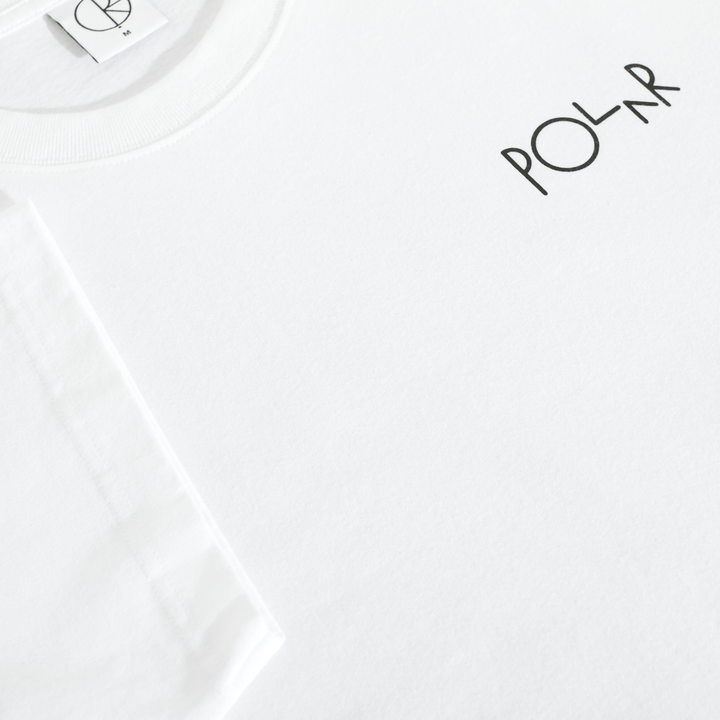 Fill Logo Tee | Klez - White