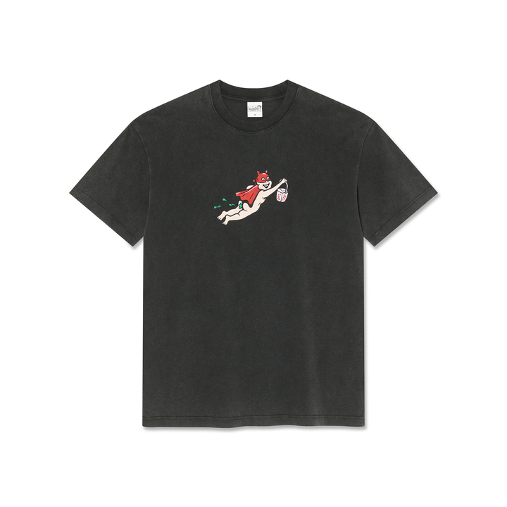 Tee | Take Away - Silver Black