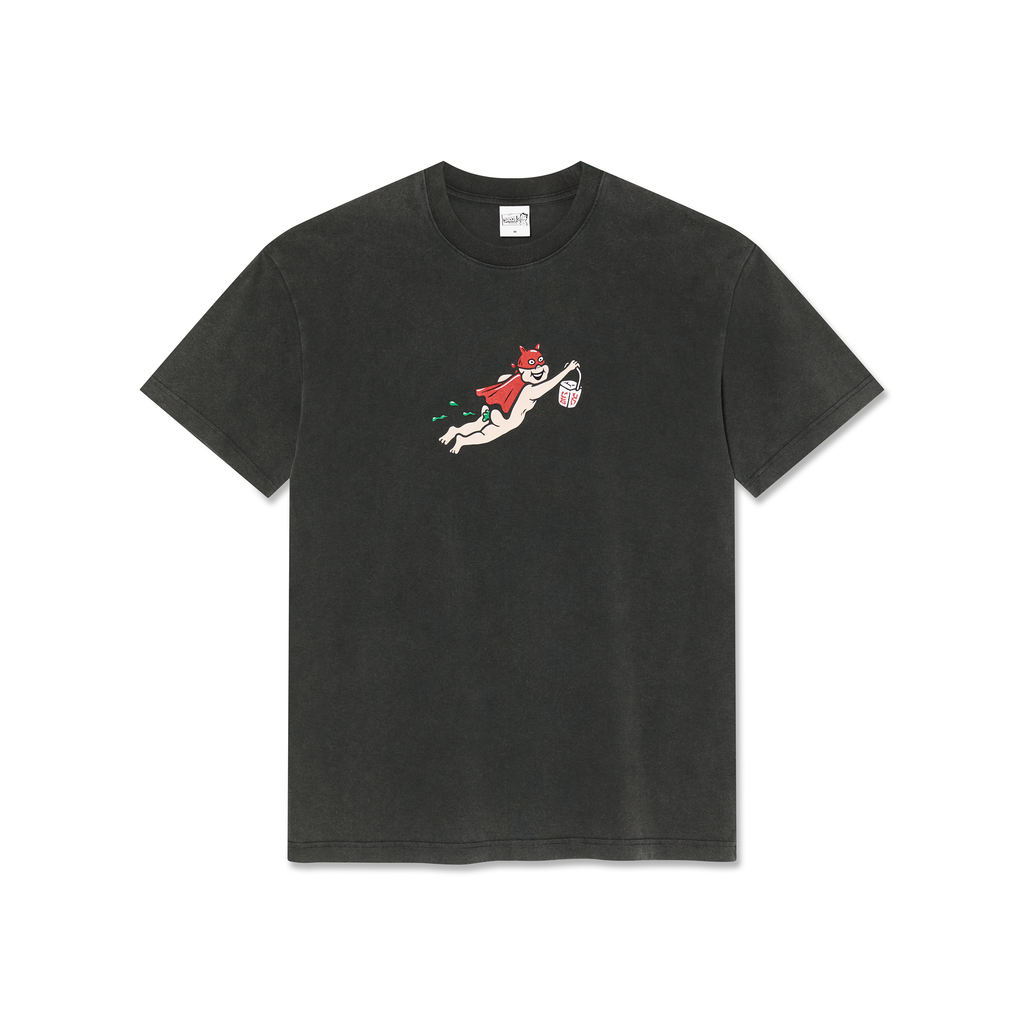 【POLAR SKATE CO】 Hijack TEE [Black] Polar Skate Co. Men's Hijack T-Shirt in Black Polar Skate Co.