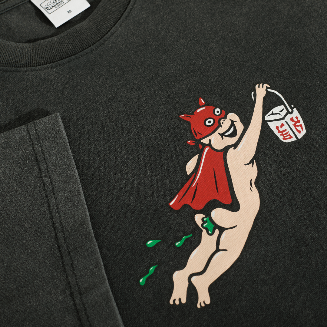 Tee | Take Away - Silver Black