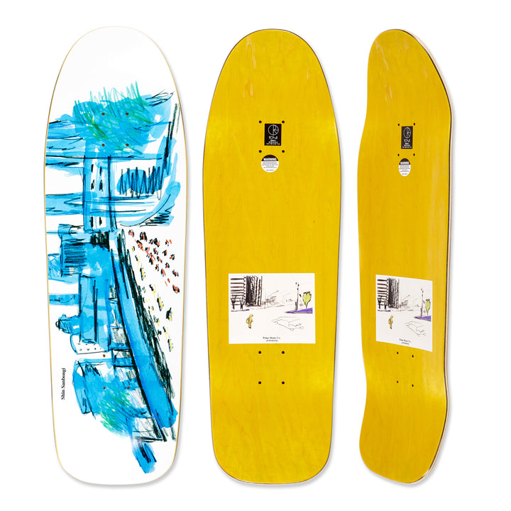 Deck | Shin Sanbongi | Shin City