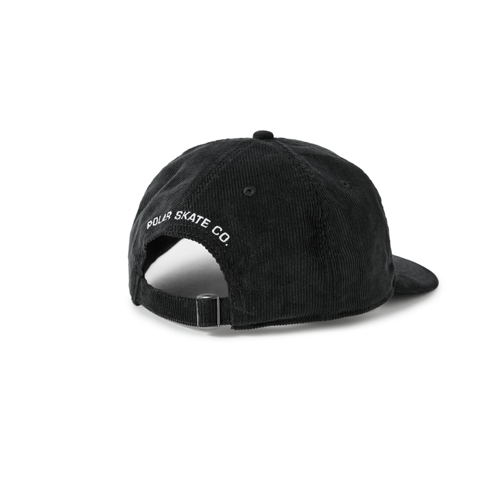 James Cap | Split in Half - Black