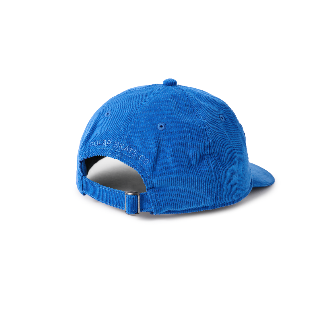 James Cap | Stroke Logo - Blue