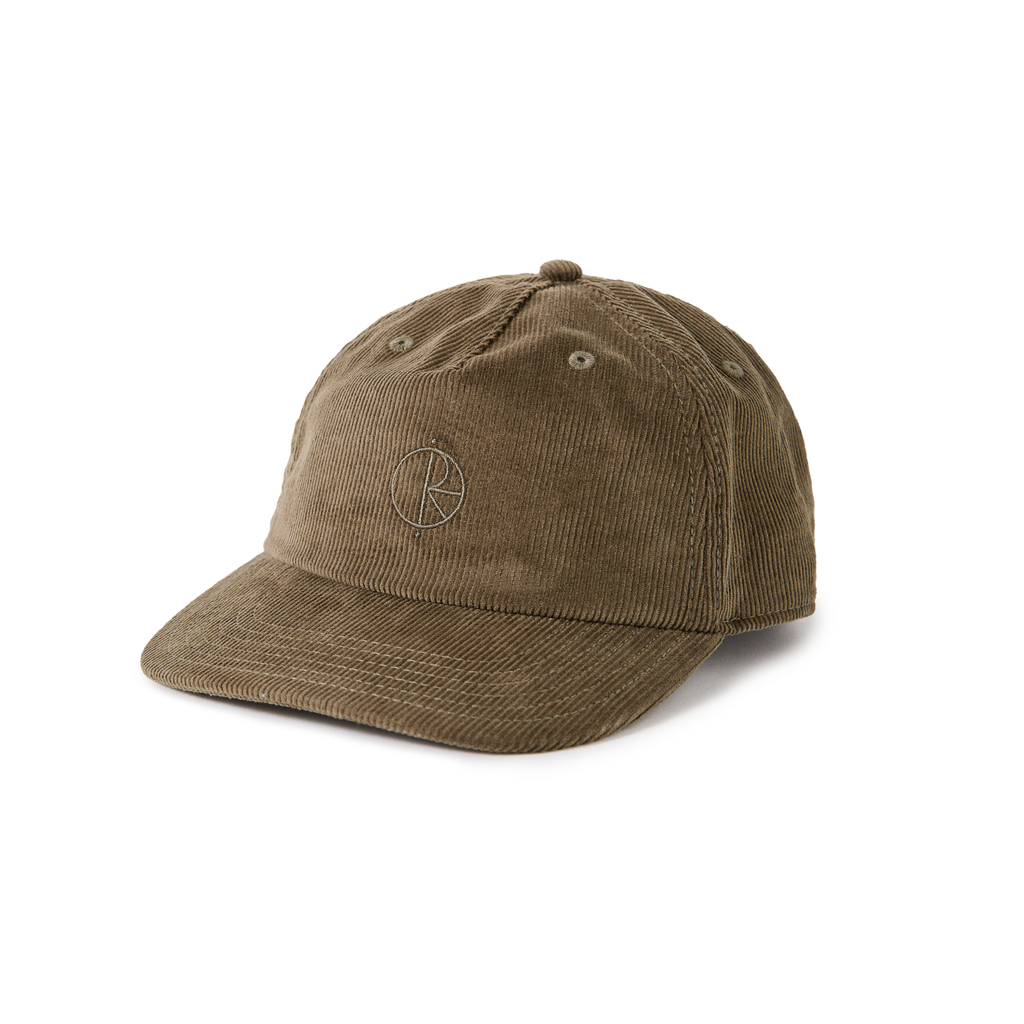 James Cap | Stroke Logo - Brown – Polar Skate Co.