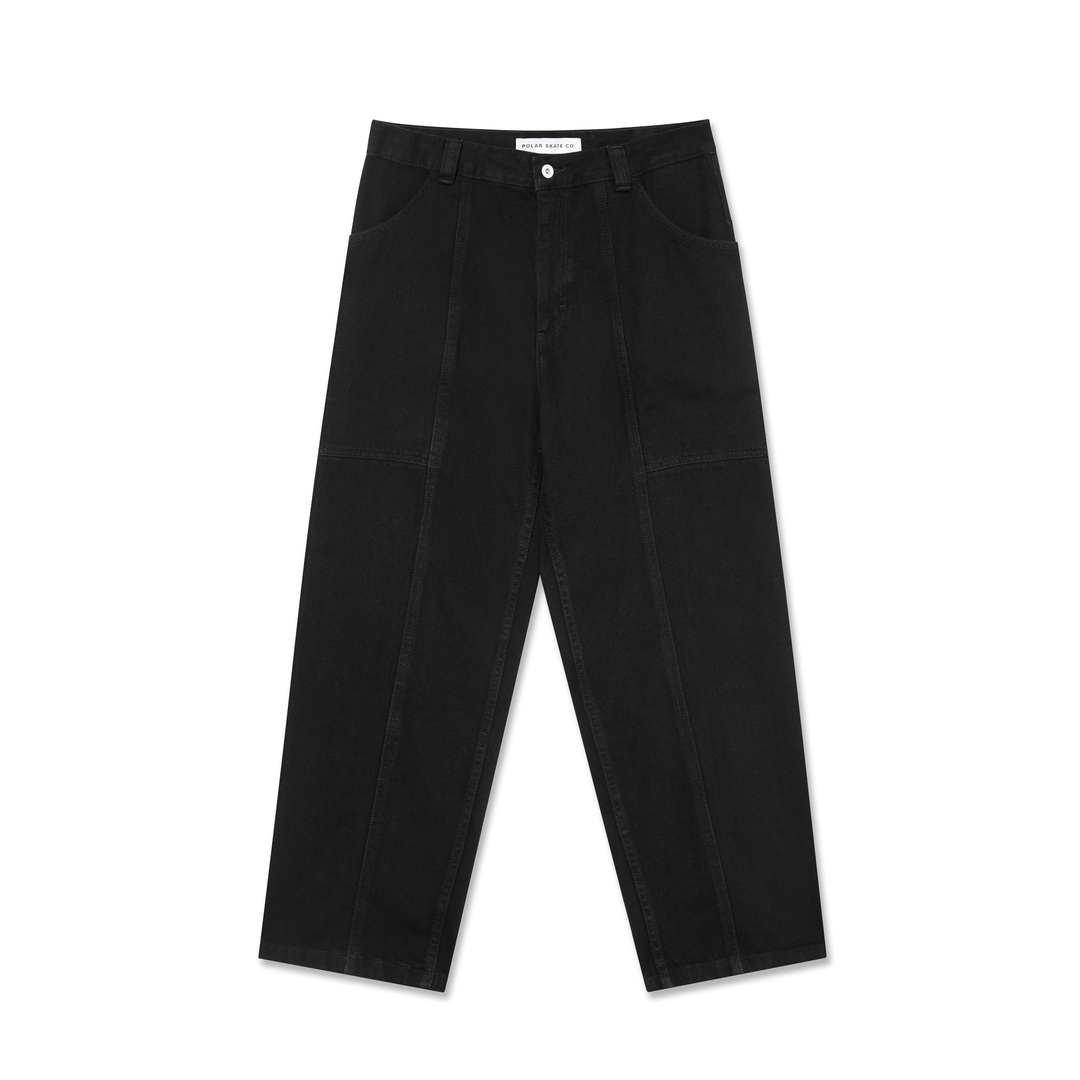 Jiro Pants - Pitch Black – Polar Skate Co. Jiro Pants - Pitch Black – Polar Skate Co.