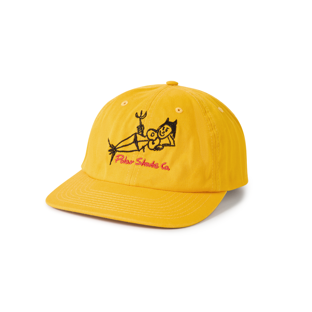 帽子 logo cap Melt the lady meltthelady logo cap black 帽子