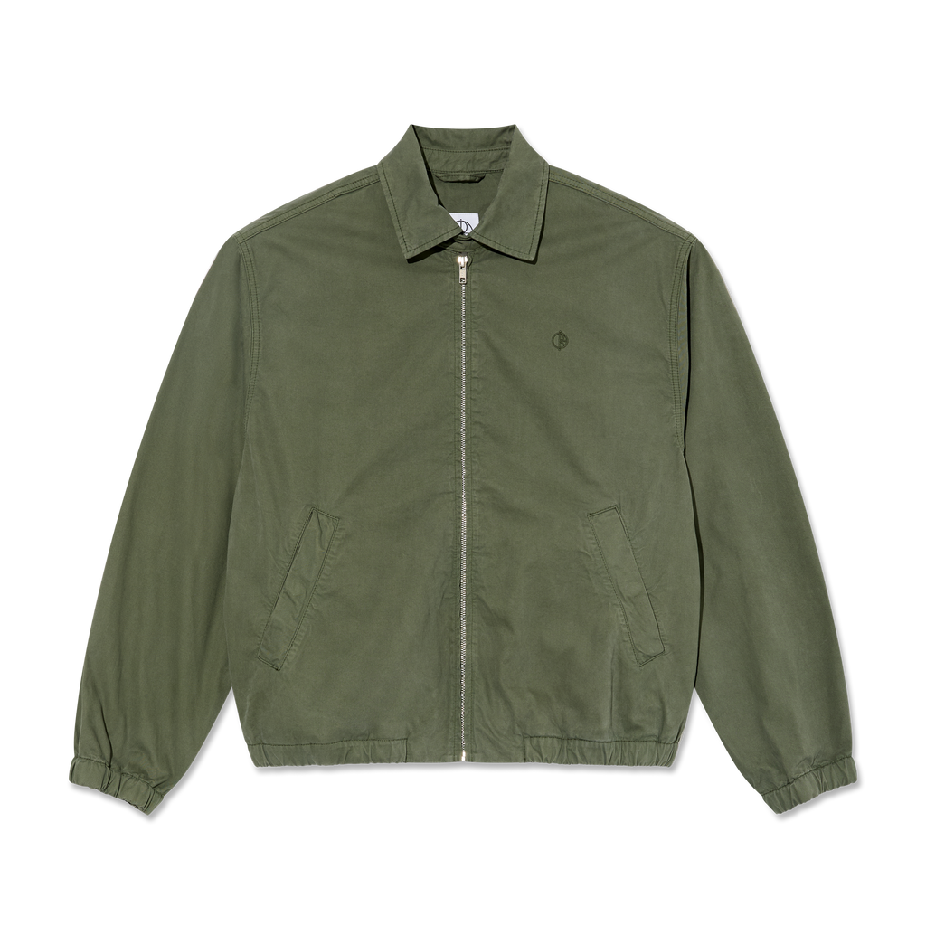 POLAR SKATE CO コーデュロイ ジャケット jk-polar-nickjacket-grygrn0.