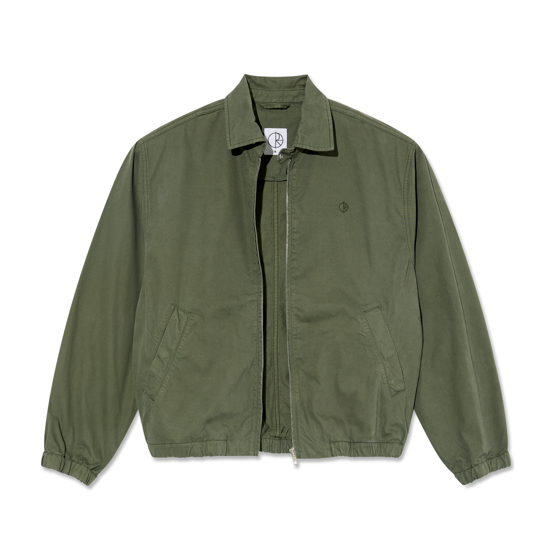 Nick Jacket - Grey Green