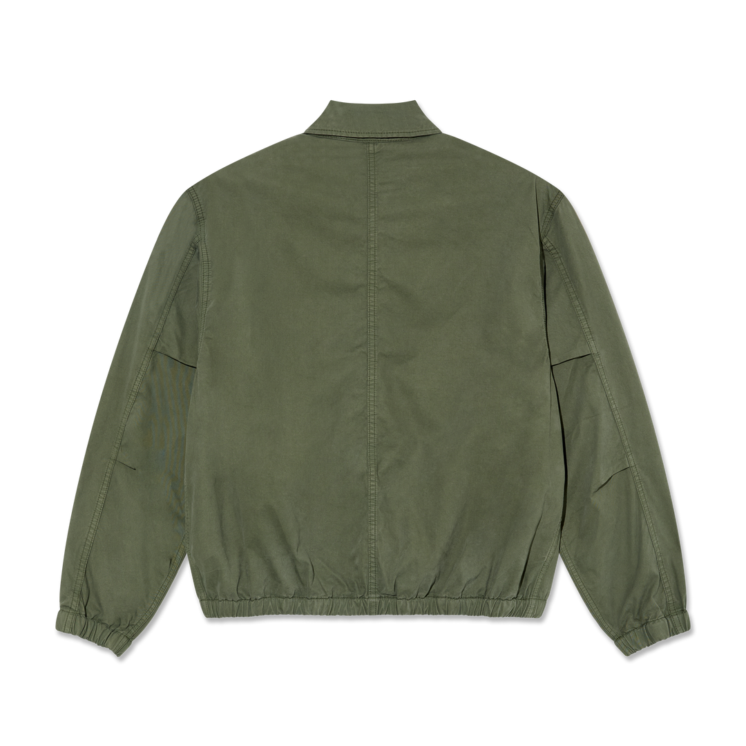 Nick Jacket - Grey Green