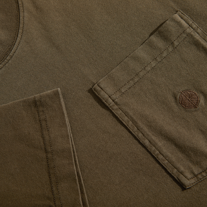 Pocket Tee - Brown