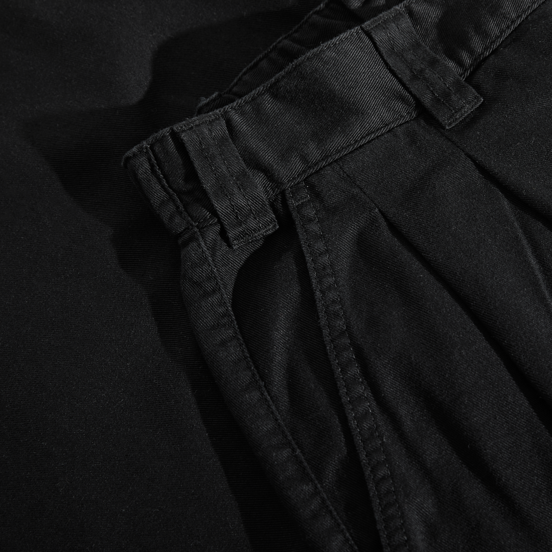 Railway Chinos - Black