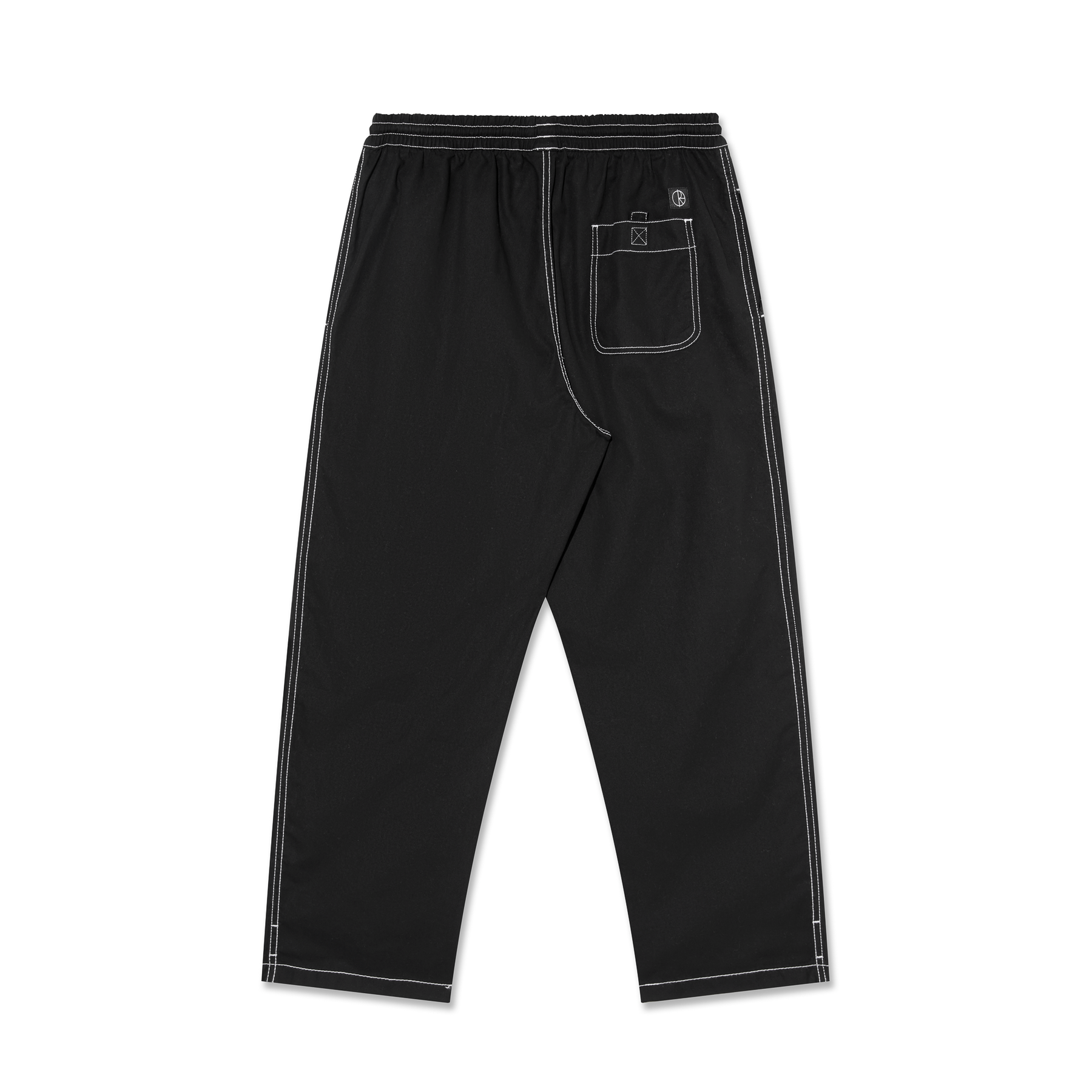 Surf Pants | Contrast - Black – Polar Skate Co. Surf Pants | Contrast - Black – Polar Skate Co.