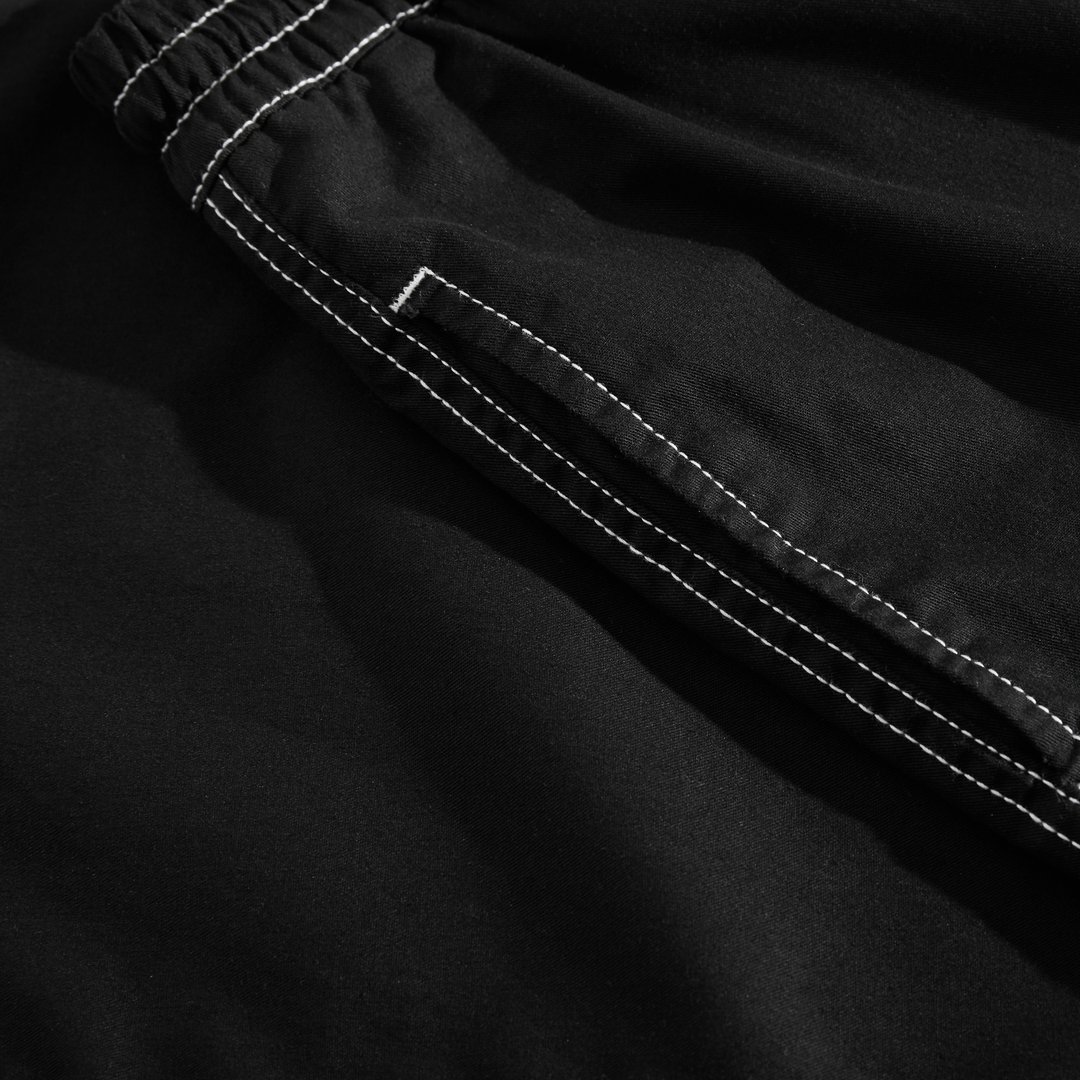 Surf Pants | Contrast - Black