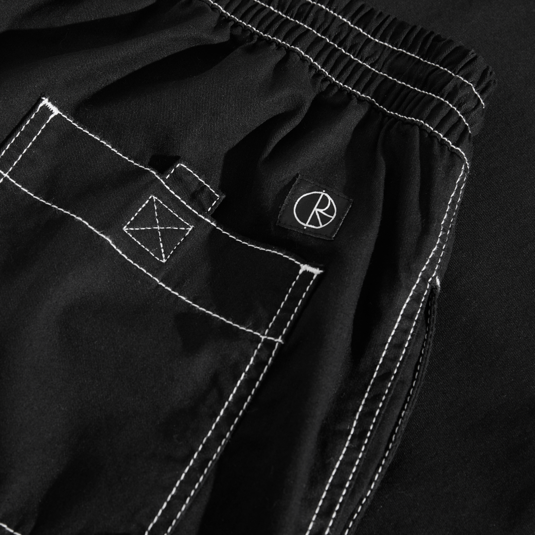 Surf Pants | Contrast - Black – Polar Skate Co. Surf Pants | Contrast - Black – Polar Skate Co.