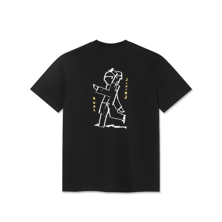 Tee | Dual Living - Black