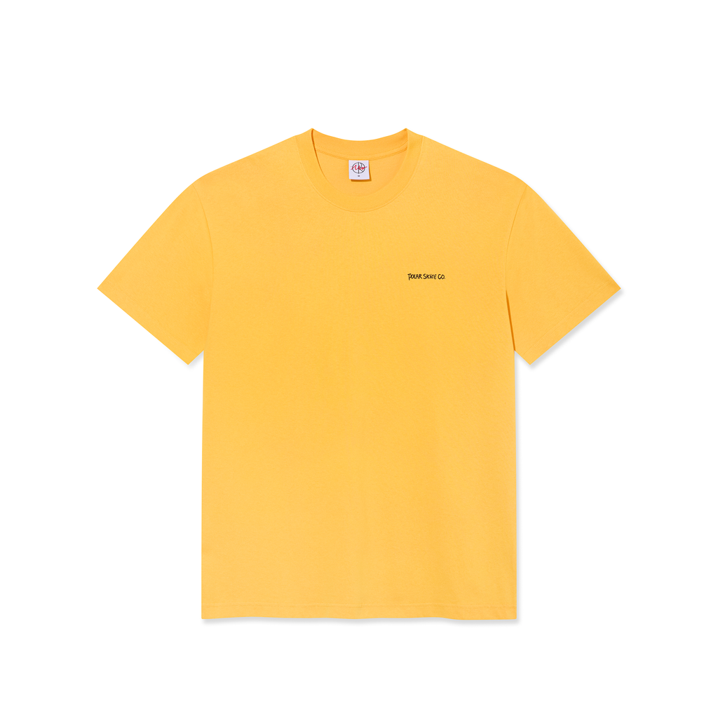 【POLAR SKATE CO.】Dreams Tee / Orange Polar-Skate-Co-SP25-Tee-Dual-