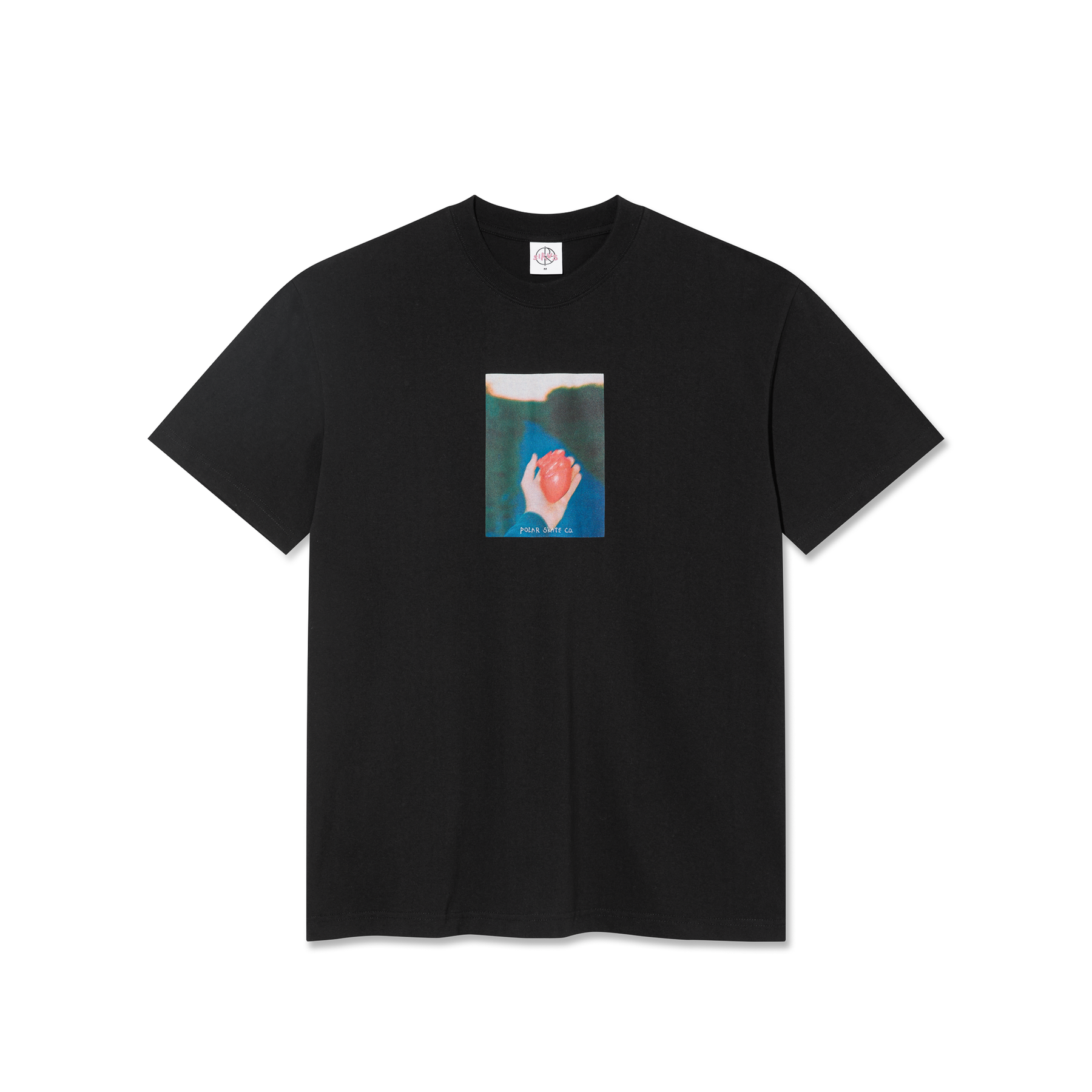 Tee | Heart in Hand - Black – Polar Skate Co. Tee | Heart in Hand - Black – Polar Skate Co.