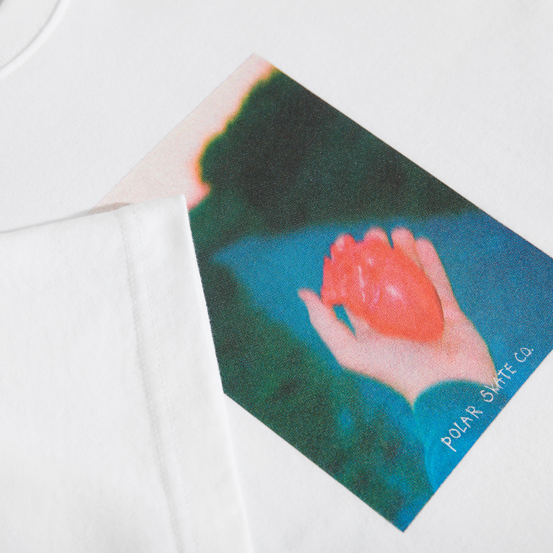 Tee | Heart in Hand - White