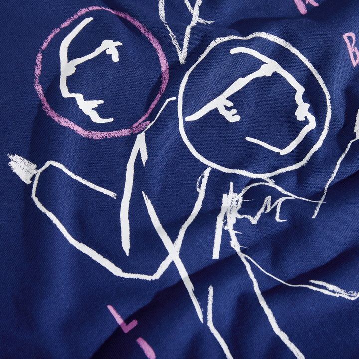 Tee | Life in a Bubble - Deep Royal Blue