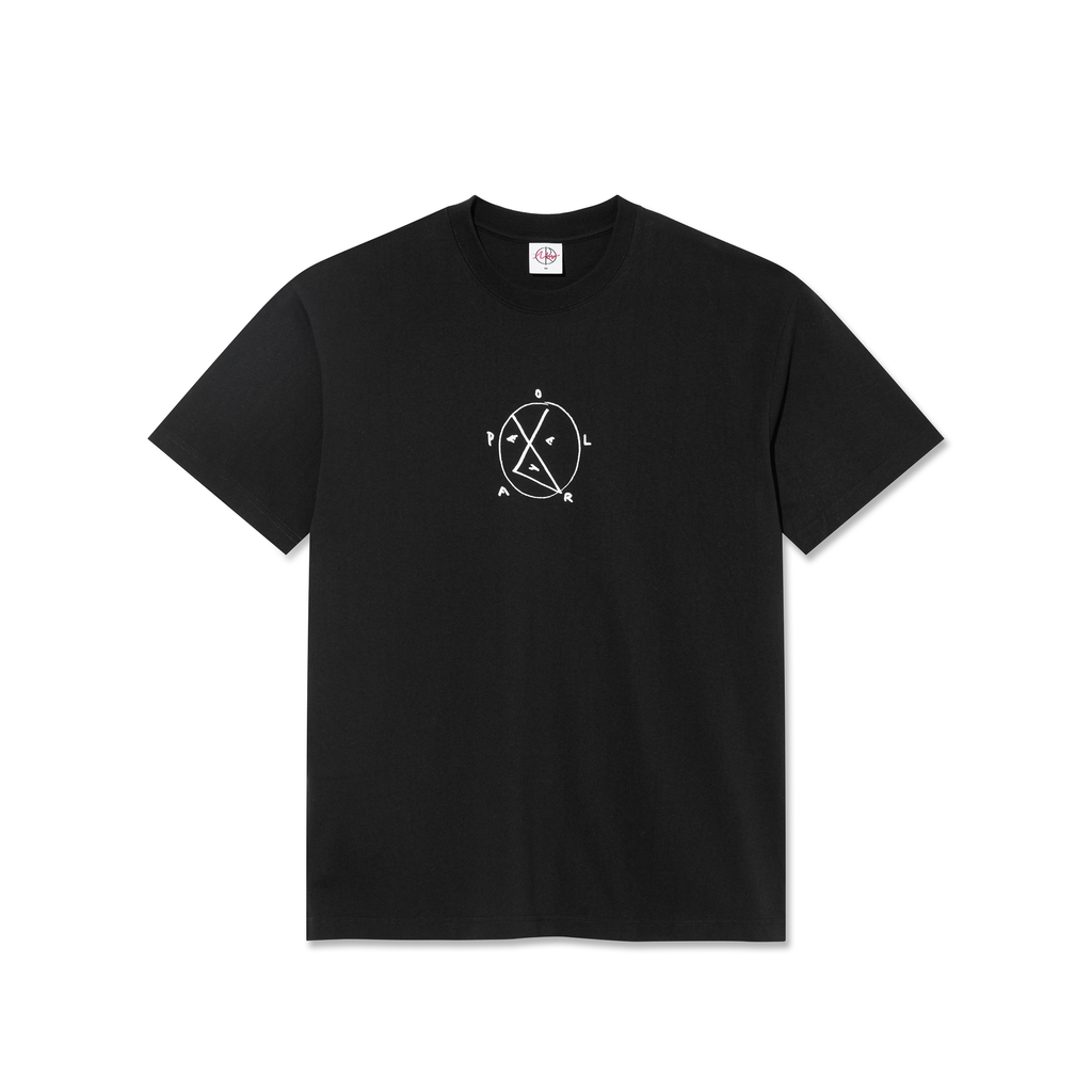 Tee | Polar Head - Black – Polar Skate Co.