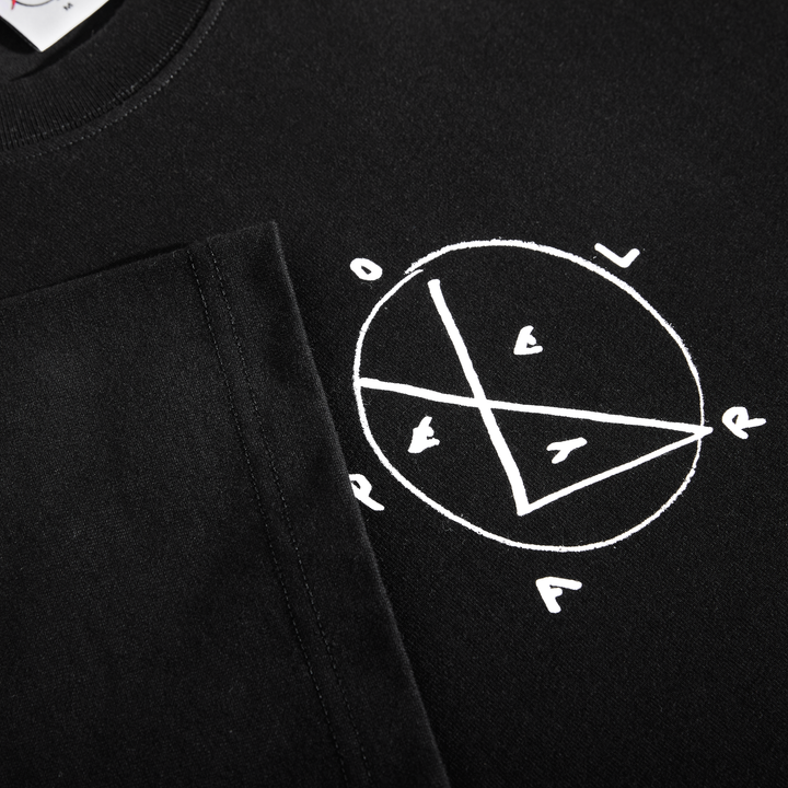 Tee | Polar Head - Black