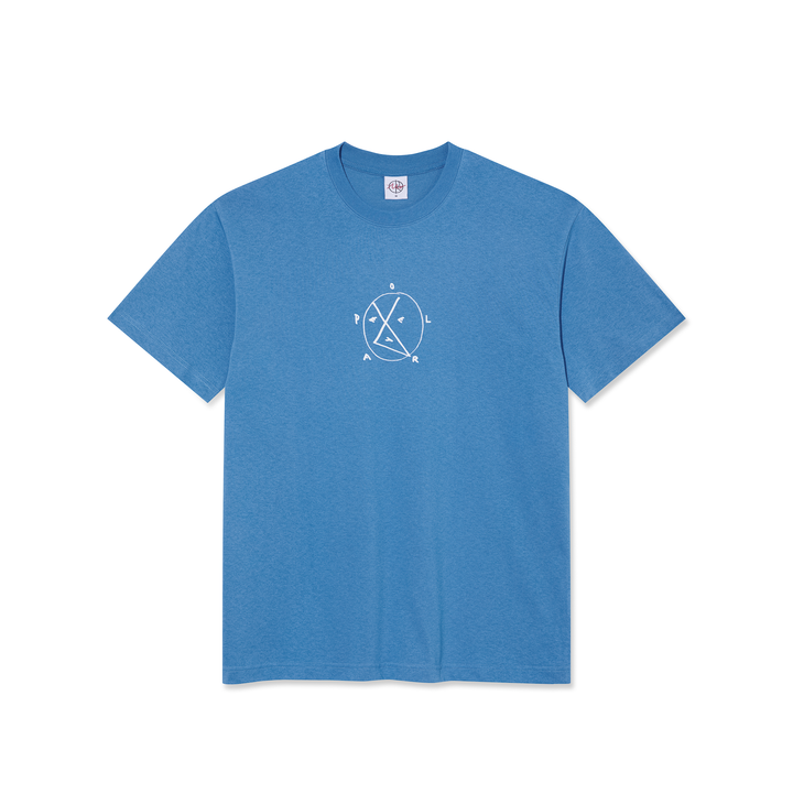 Tee | Polar Head - French Blue