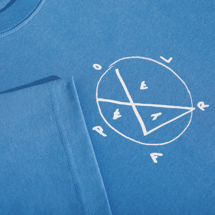 Tee | Polar Head - French Blue