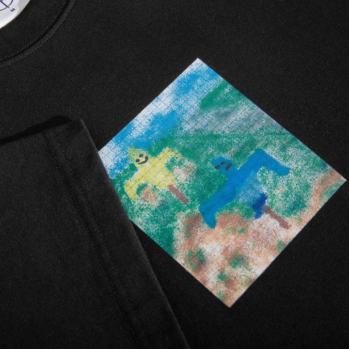 Tee | Scarecrow - Black