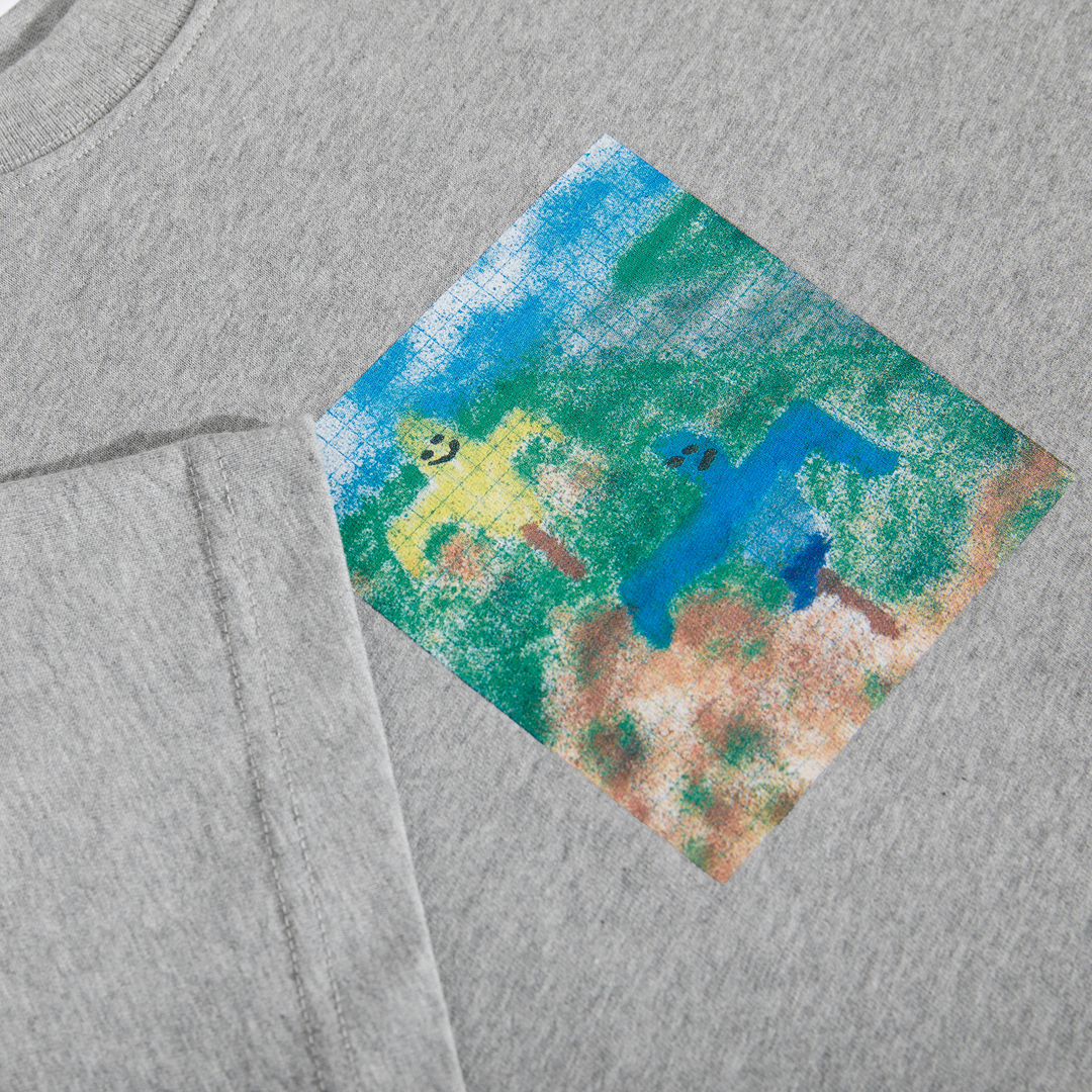 Tee | Scarecrow - Heather Grey