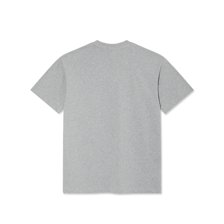 Tee | World Domination - Heather Grey