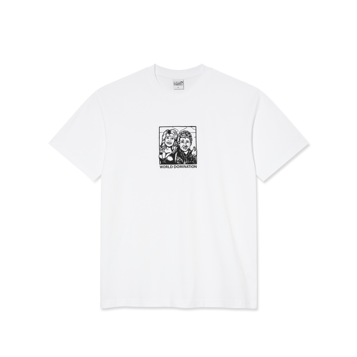 Tee | World Domination - White