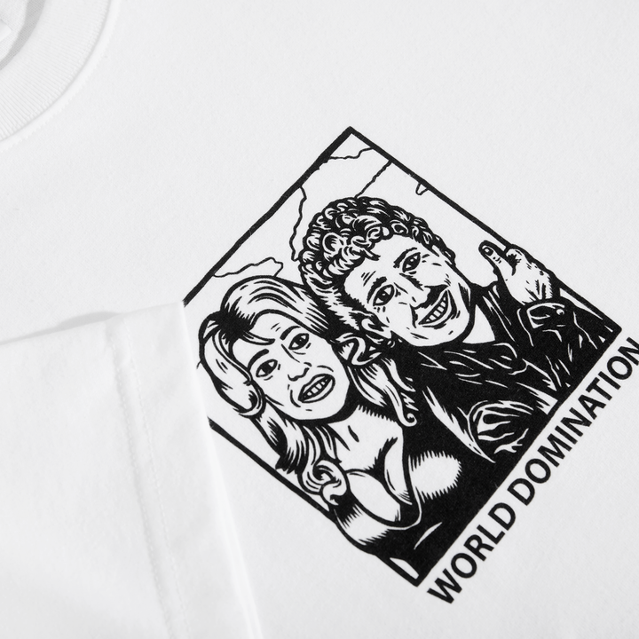 Tee | World Domination - White