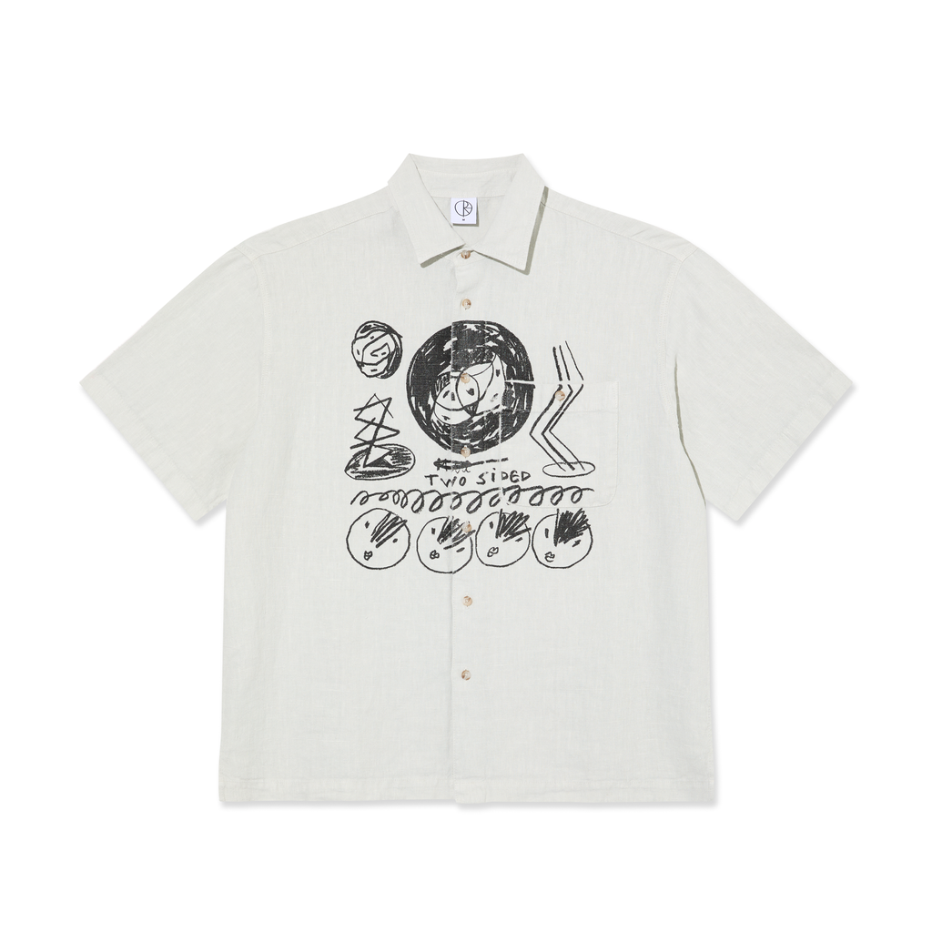 Oliwa Shirt / Ice Gray – TELOPLAN