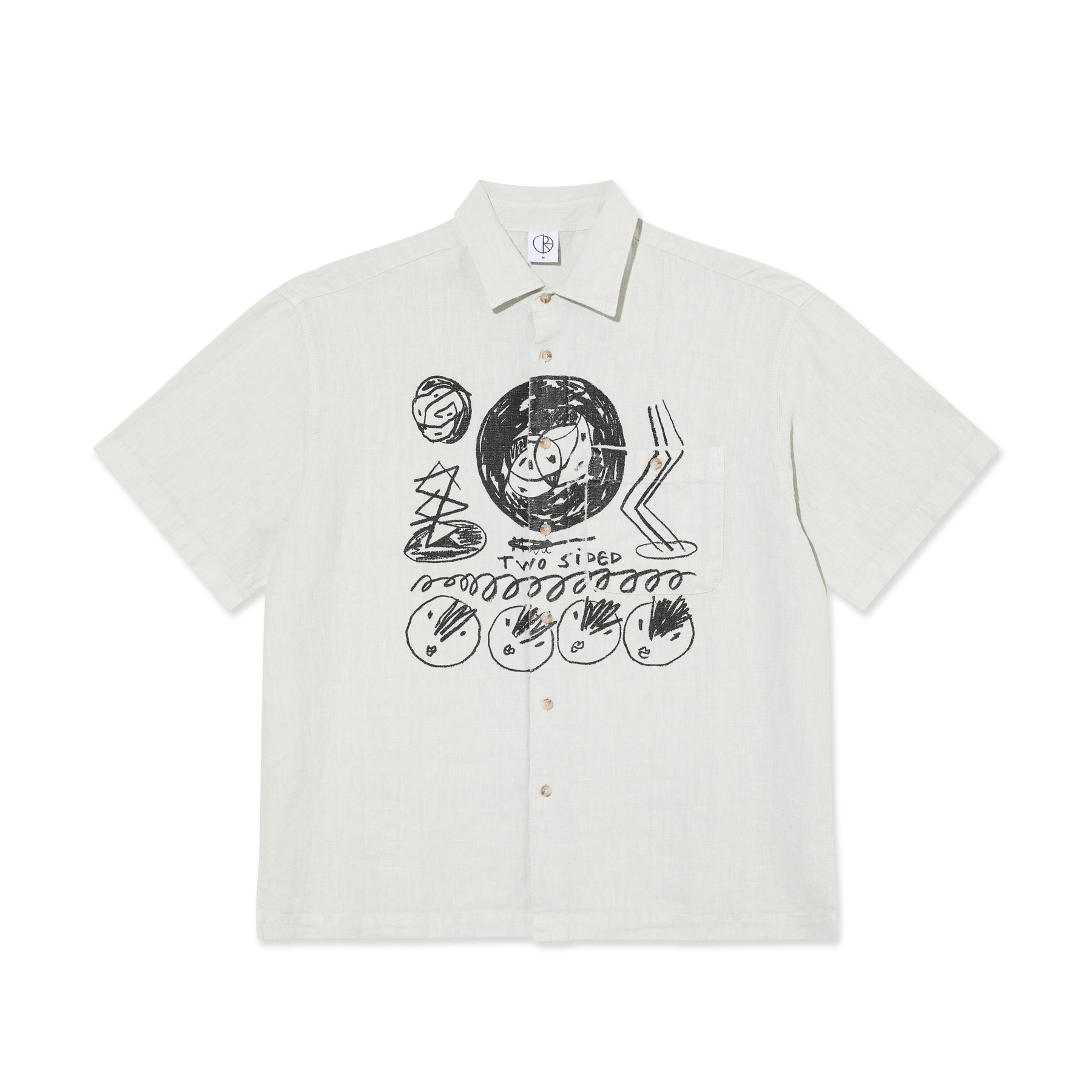 Tom Shirt | Ice Grey – Polar Skate Co. Tom Shirt | Ice Grey – Polar Skate Co.