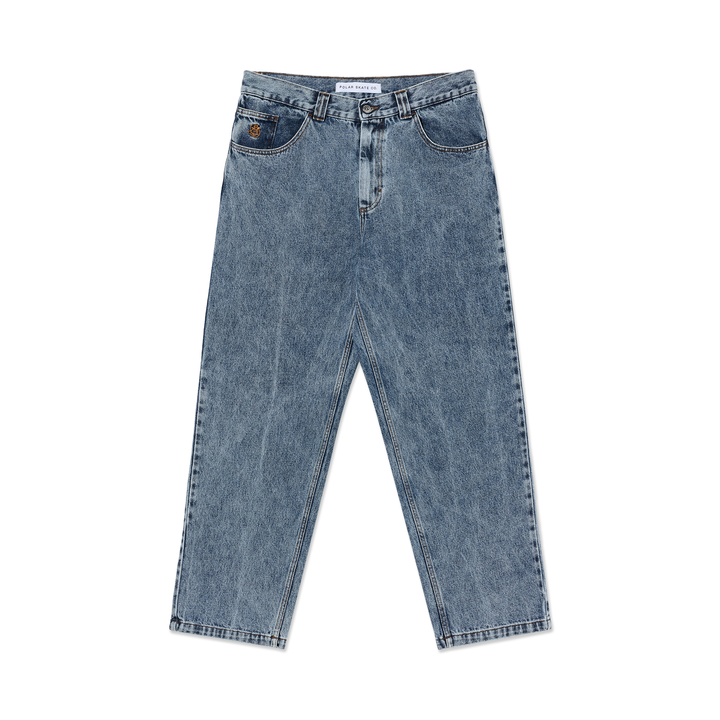 93 Pants - Heavy Washed Blue