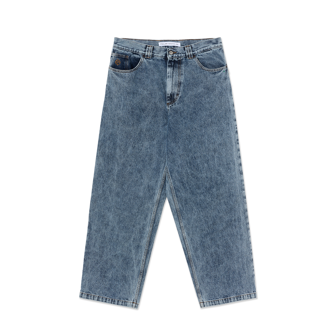 Big Boy Pants - Heavy Washed Blue – Polar Skate Co. Big Boy Pants - Heavy Washed Blue – Polar Skate Co.