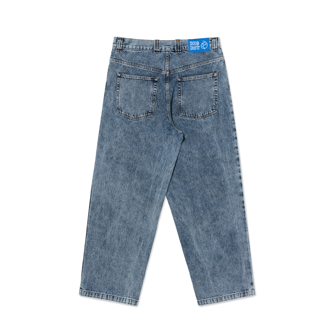 Big Boy Pants - Heavy Washed Blue – Polar Skate Co. Big Boy Pants - Heavy Washed Blue – Polar Skate Co.