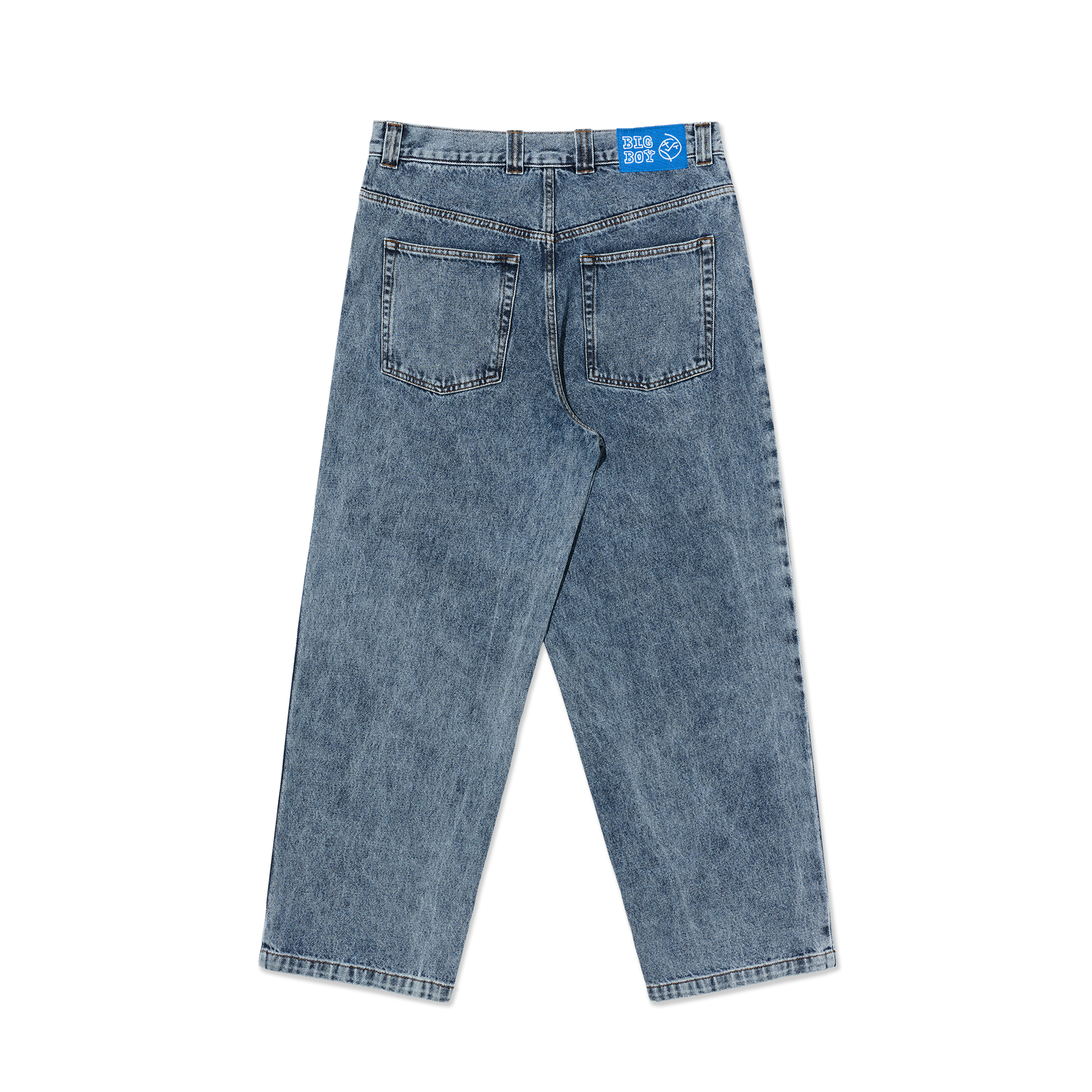 Big Boy Pants - Heavy Washed Blue – Polar Skate Co. Big Boy Pants - Heavy Washed Blue – Polar Skate Co.