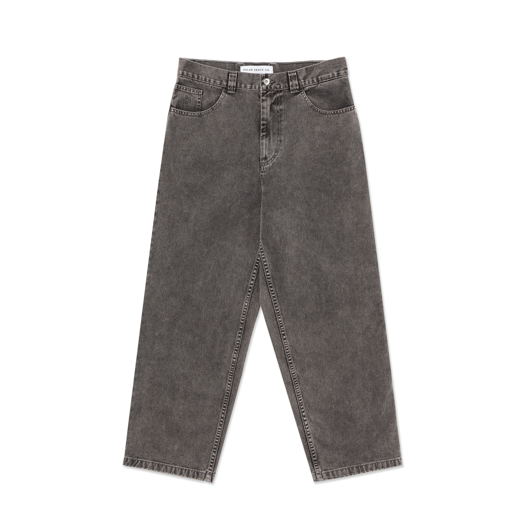 polar skate big boy ダークグレー　XS Big Boy Pants - Washed Grey – Polar Skate Co.