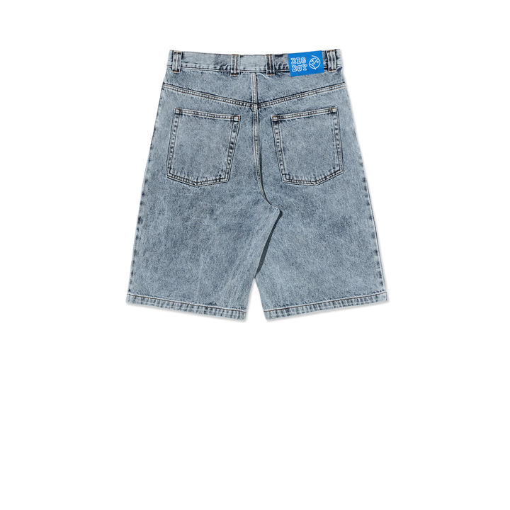 Big Boy Shorts - Heavy Washed Blue