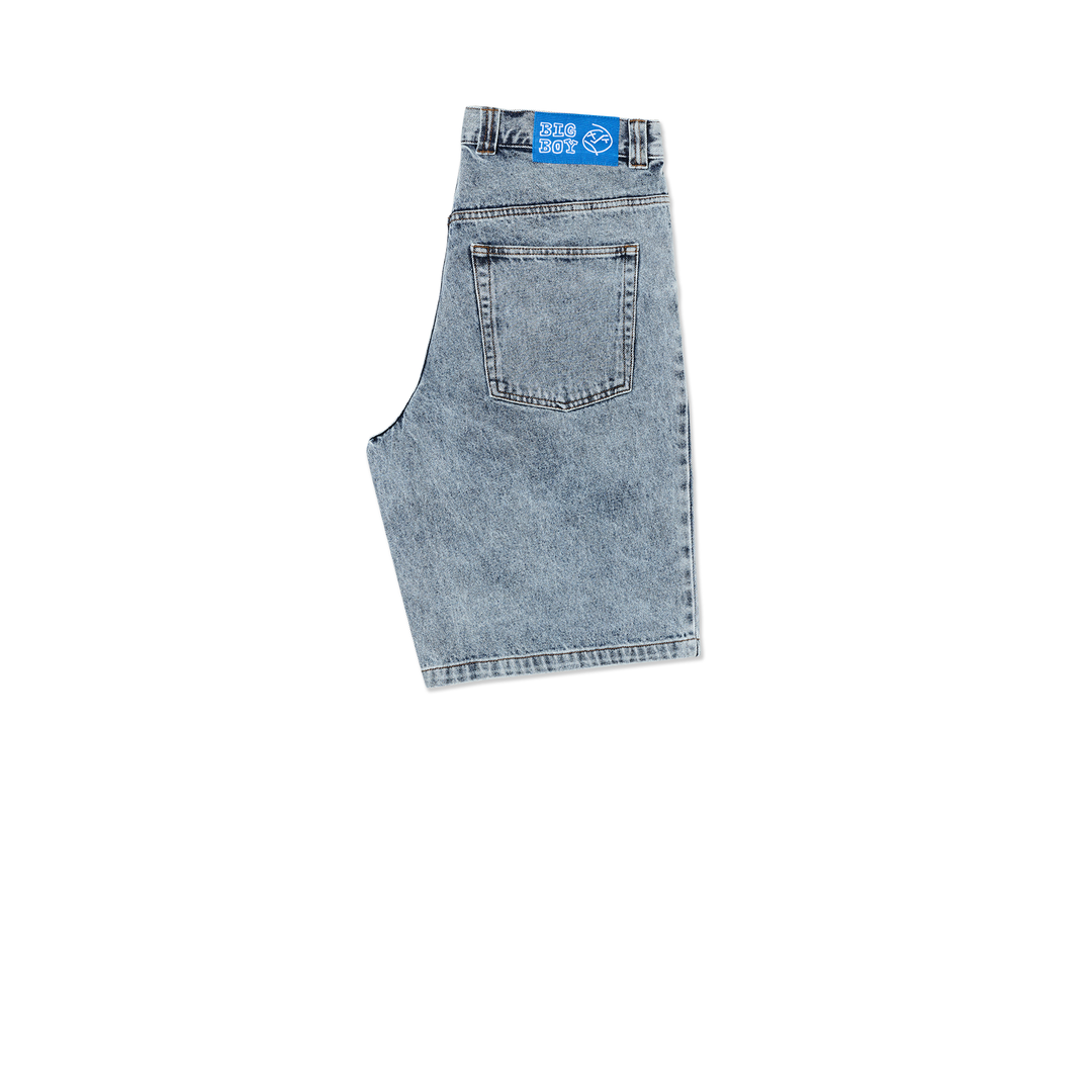 Big Boy Shorts - Heavy Washed Blue – Polar Skate Co. Big Boy Shorts - Heavy Washed Blue – Polar Skate Co.