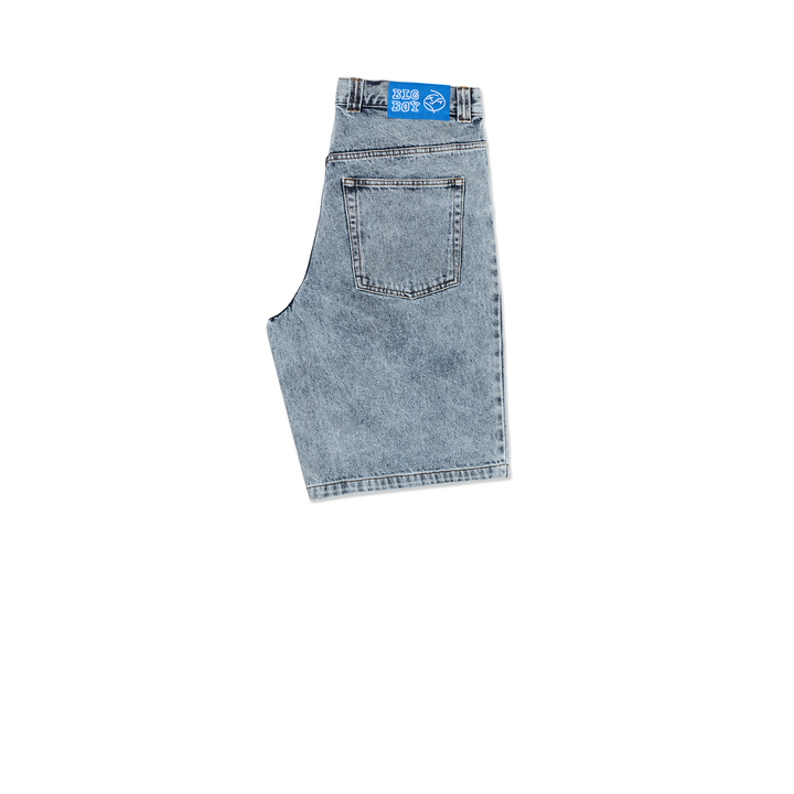 Big Boy Shorts - Heavy Washed Blue