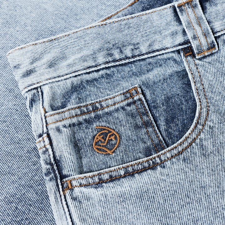 Big Boy Shorts - Heavy Washed Blue