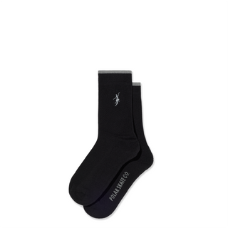 Business Socks | No Complies Forever - Black/Grey