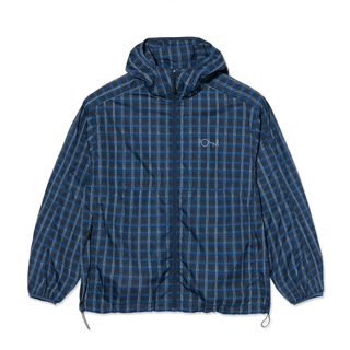 Chase Light Shell Jacket - Blue Check