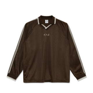 Davie LS Shirt - Chocolate